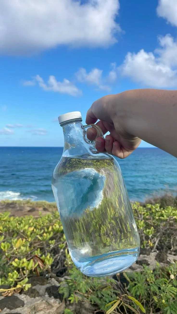 Mineral composition analysis of water samples
